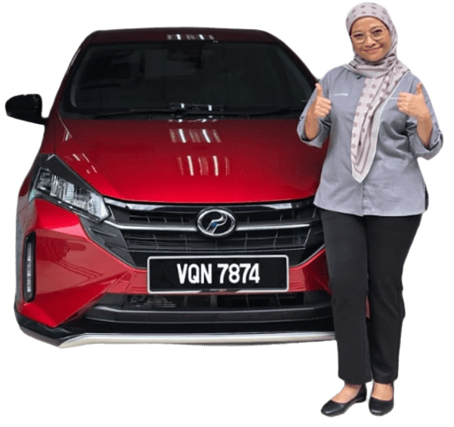 Mazlina Bakri - Perodua Sales Advisor