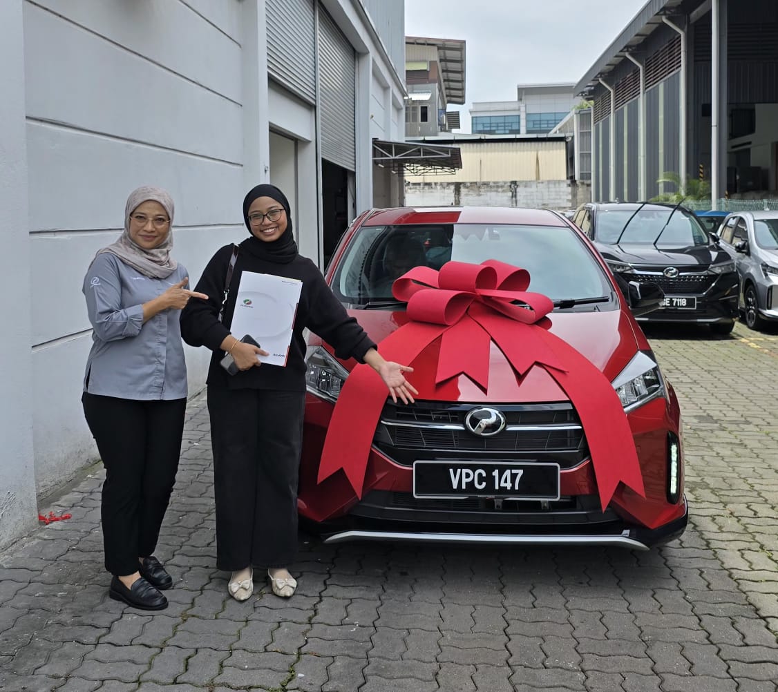 Beli Kereta Perodua Axia Kuala Lumpur
