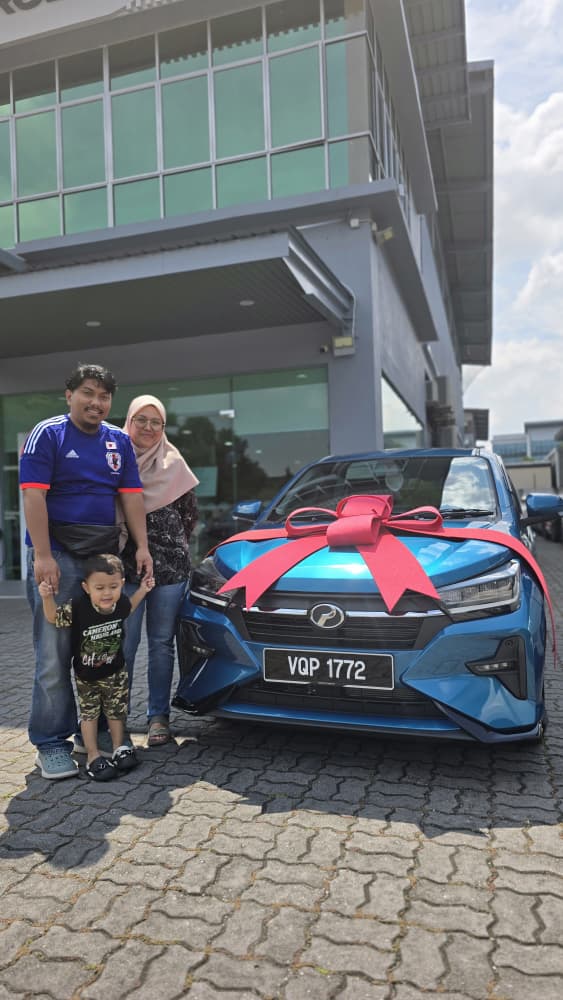 Promosi Kereta Perodua Traz Damansara