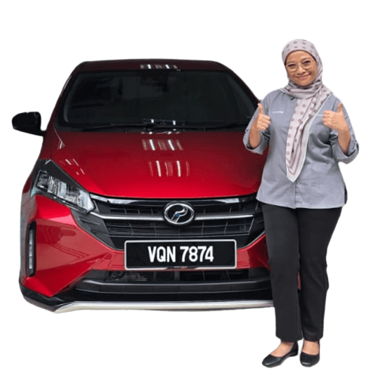 Mazlina Bakri - Perodua Sales Advisor