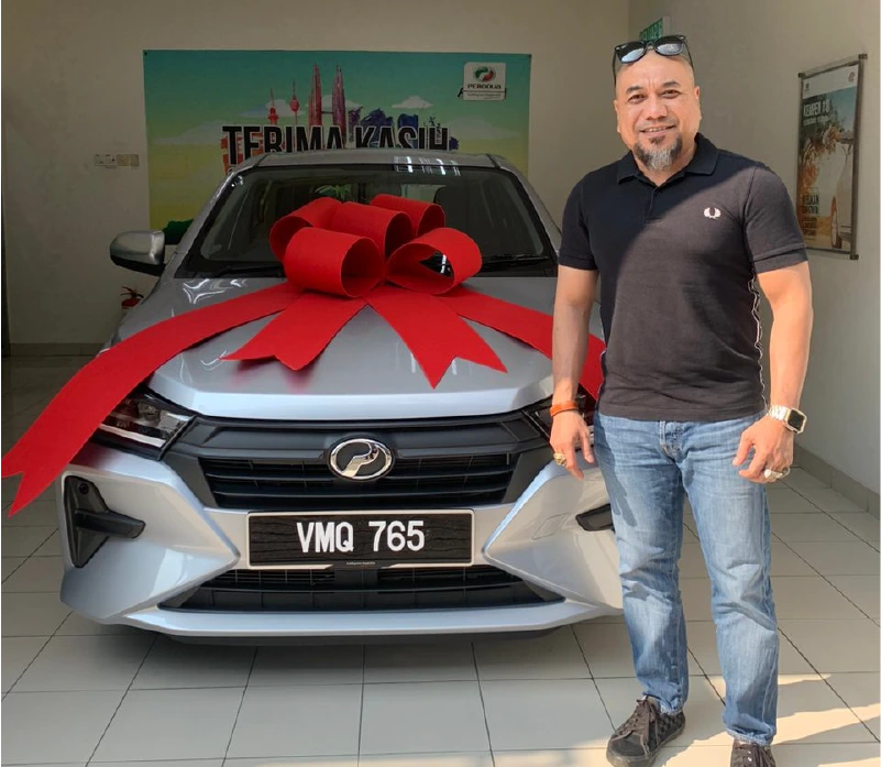 Agen Kereta Perodua Axia Damansara
