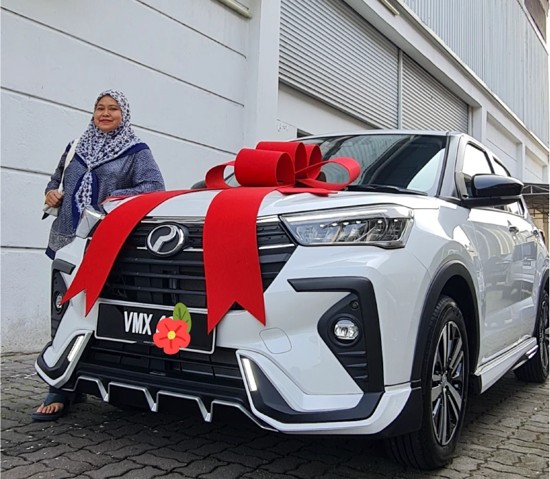 Agen Kereta Perodua Aruz 2026