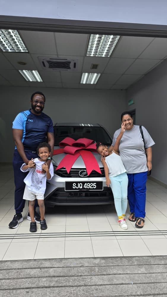 Beli Kereta Perodua Aruz Damansara
