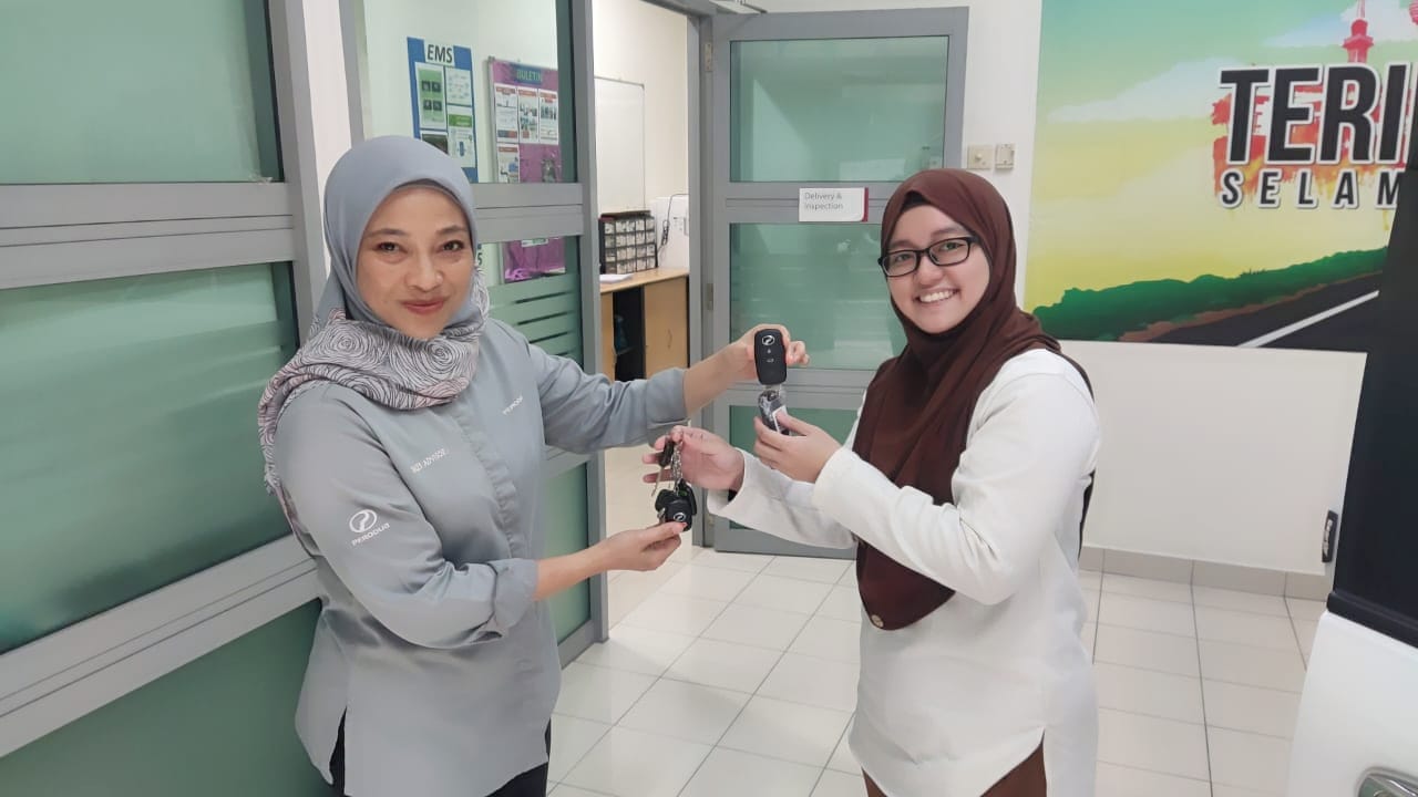 Beli Kereta Perodua Ativa Damansara