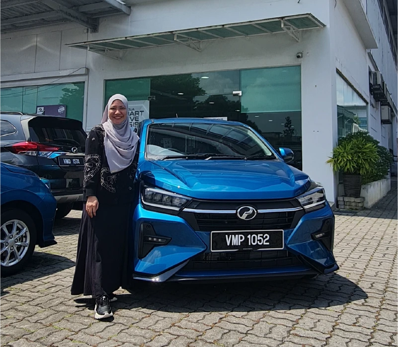 Beli Kereta Perodua Traz Damansara