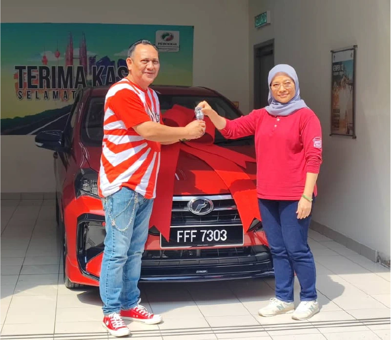 Agen Kereta Perodua Bezza Damansara