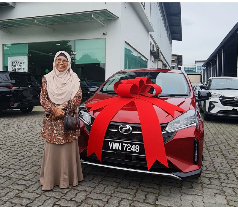 Agen Kereta Perodua Myvi Damansara