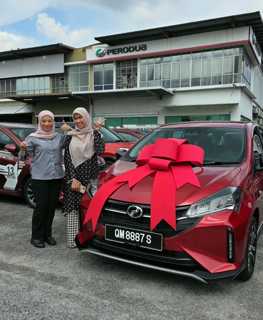 Beli Kereta Perodua Axia Damansara
