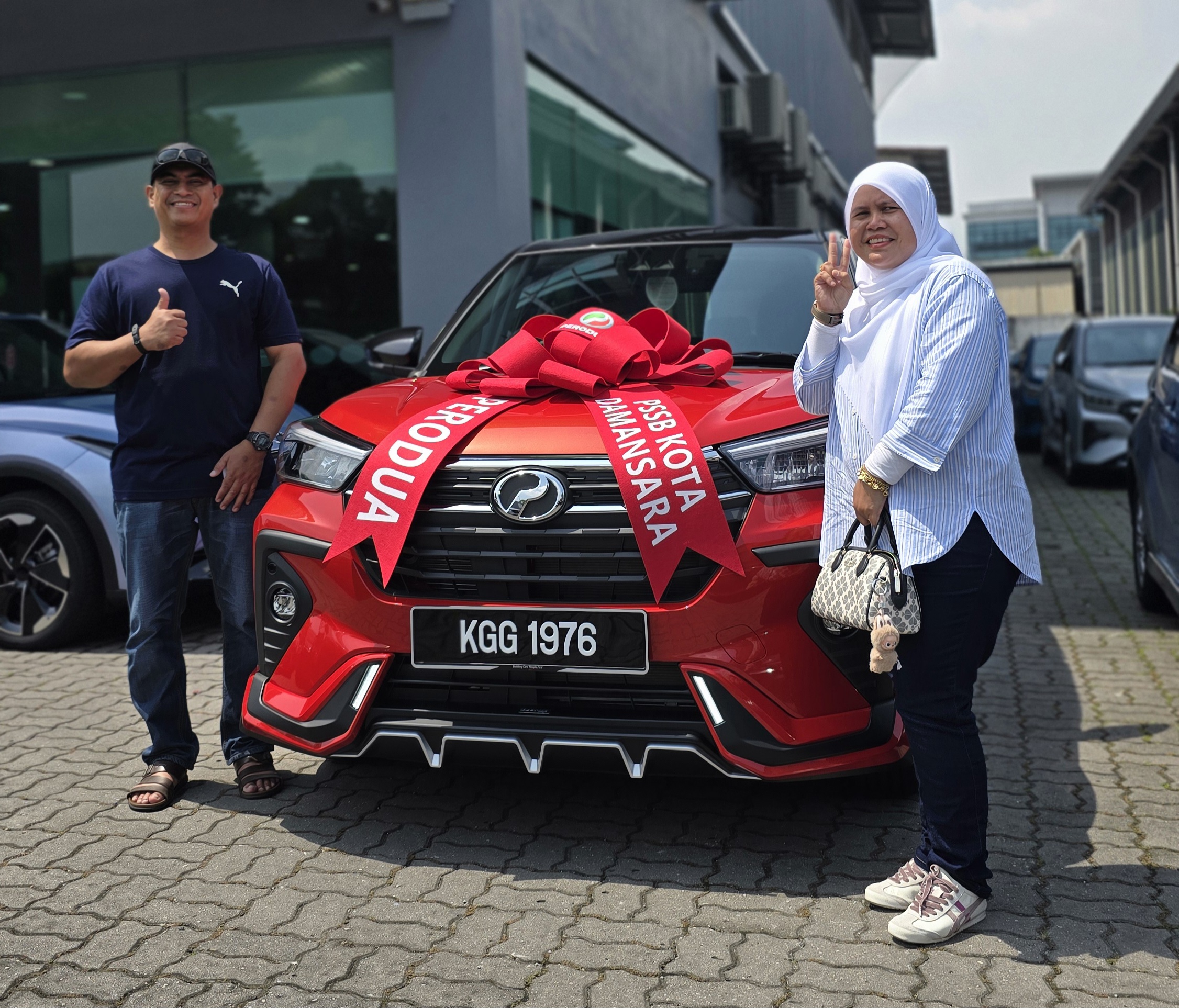" I would like to express my sincere appreciation to SA Mazlina for her exceptional service. Highly recommended Thank you - Puan Mazlin Hassan, Rawang