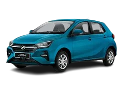 Axia 1.0L AV (D-CVT)