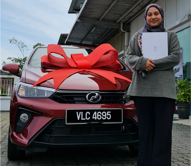 Sales Advisor Perodua Ativa Kota Damansara